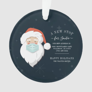 We hebben een nieuw einde gemaakt voor Santa Holid Ornament