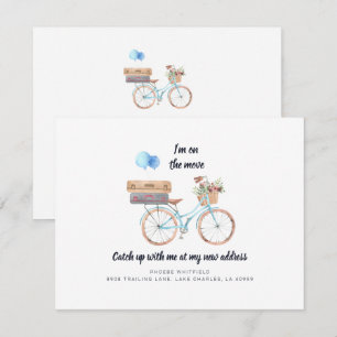 We hebben een nieuwe Adres Boho Bewegende Aankondi Aankondiging
