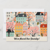 We hebben een nieuwe mededeling over adreswijzigin aankondiging (Voorkant)