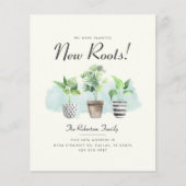 We hebben een nieuwe mededeling over 'Roots Moving (Voorkant)