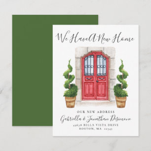 We hebben een nieuwe roodbruine Waterverf voor thu Aankondiging