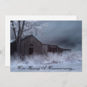 We hebben een opwarming van de aarde... kaart (Voorkant / Achterkant)