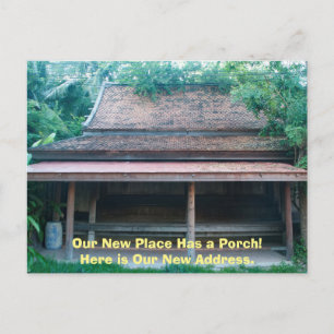 We hebben een Porch Funny Change van de Kaart van 