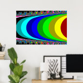 We hebben een regenboog nodig poster (Thuiskantoor)