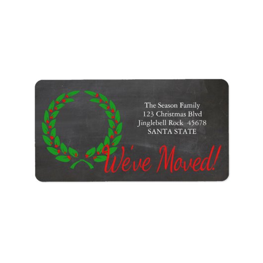 We hebben een röntgenfoto gemaakt met feestdag etiket (Voorkant)