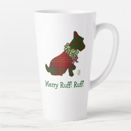 We hebben een Scottie Dog Juist Merry Ruff. Ruff. Latte Mok