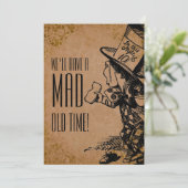 We hebben een slechte oude tijd! (Mad Hatter - ) (Staand voorkant)