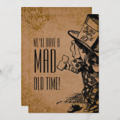 We hebben een slechte oude tijd! (Mad Hatter - ) (Voorkant / Achterkant)