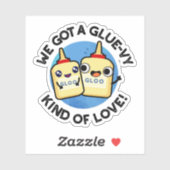 We hebben een soort van liefdesliefhebbers, grappi sticker (Vel)