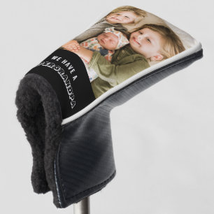 We hebben een Supergrandpa Foto Golfheadcover