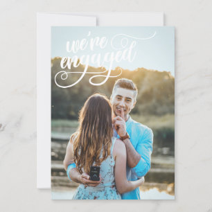 We hebben een Verloving aangekondigd Kaart