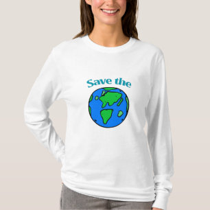 We Hebben één Wereld – Red Het T-shirt