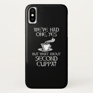 We hebben er een gehad, ja, maar hoe zit het met d iPhone x hoesje