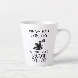 We hebben er één, ja, maar hoe zit het met de tw latte mok