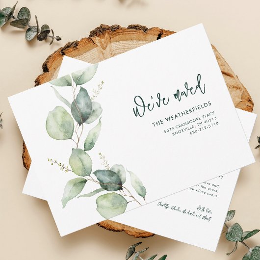 We hebben Eucalyptus verhuisd Aankondiging