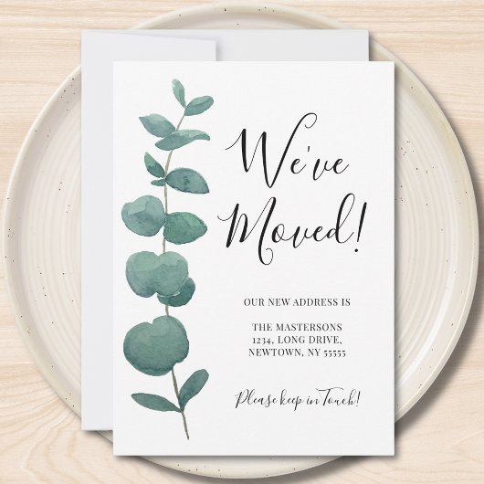 We hebben Eucalyptus verplaatst Aankondiging