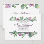 We hebben Eucalyptus verplaatst naar het nieuwe Th Aankondiging (Voorkant / Achterkant)