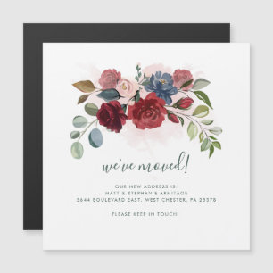 We hebben Floral Dusty Blue Flowers verplaatst