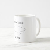 We hebben Fossils Koffiemok (Voorkant rechts)