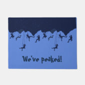 We hebben Fun Blue Rock Climber's gepiekt Deurmat (Voorkant)