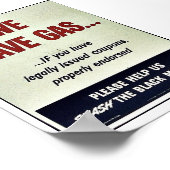 We hebben gas poster (Hoek)