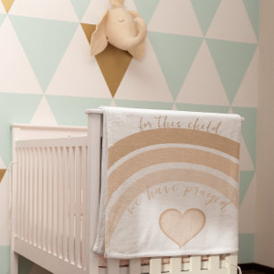 We hebben gebeden voor Rainbow Gender Neutral Sherpa Deken