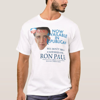 We hebben geen nieuwe Obama nodig T-shirt
