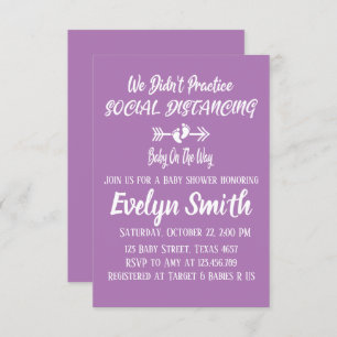 We hebben geen sociale vervorming geoefend kaart