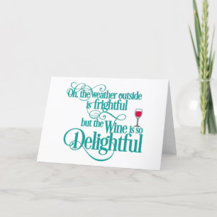 WE HEBBEN "GENOTEN" VAN DE WIJN FEESTDAGEN KAART