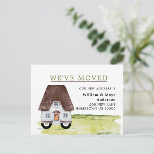 WE HEBBEN GEPROVEERD, Fun House on Wheels Uitnodiging Briefkaart (Staand voorkant)