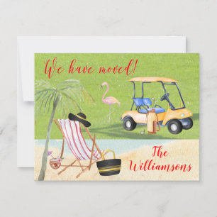 We hebben Golf Beach Budget FLAT-beweging verplaat Aankondiging