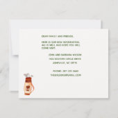 We hebben Golf Cart Greens Retirement Move Aankondiging (Achterkant)