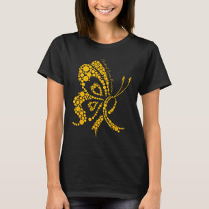 We hebben goud Draag voor bewustwordingsboter voor T-shirt