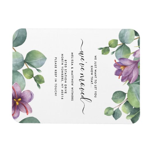 We hebben Greenery Eucalyptus Change of Address ve Magneet (Horizontaal)