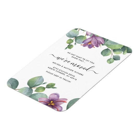 We hebben Greenery Eucalyptus Change of Address ve Magneet (Linkerzijde)