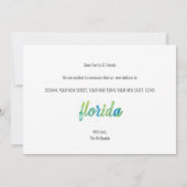 We hebben handgeschilderde Waterverf verplaatst Aankondiging (Achterkant)