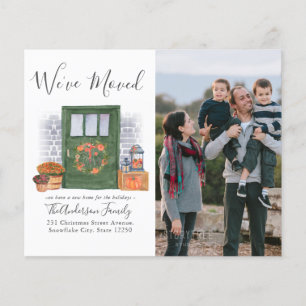 We hebben Herfst door Foto Moving Announcement ver