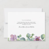 We hebben het adres Eucalyptus Greenery Moving ver (Achterkant)