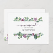 We hebben het adres Eucalyptus Greenery Moving ver (Voorkant / Achterkant)