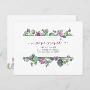 We hebben het adres Eucalyptus Greenery Moving ver