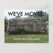 We hebben het Briefkaart Adres gewijzigd (Voorkant)