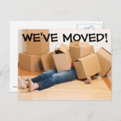 We hebben het Briefkaart Adres gewijzigd (Voorkant / Achterkant)