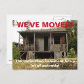 We hebben het Briefkaart Adres gewijzigd (Voorkant / Achterkant)