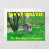 We hebben het Briefkaart Adres gewijzigd (Voorkant / Achterkant)