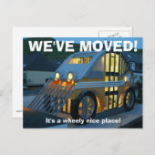 We hebben het Briefkaart Adres gewijzigd (Voorkant / Achterkant)