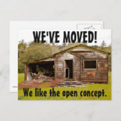 We hebben het Briefkaart Adres gewijzigd (Voorkant / Achterkant)