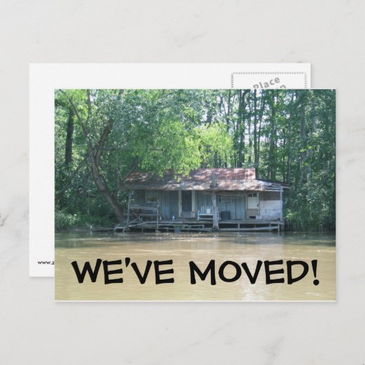 We hebben het Briefkaart Adres gewijzigd (Voorkant / Achterkant)