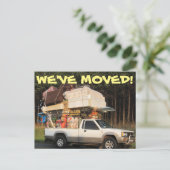 We hebben het Briefkaart Adres gewijzigd (Staand voorkant)