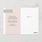 We hebben het Briefkaart Loop Photo (Achterkant)