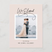 We hebben het Briefkaart Loop Photo (Voorkant)